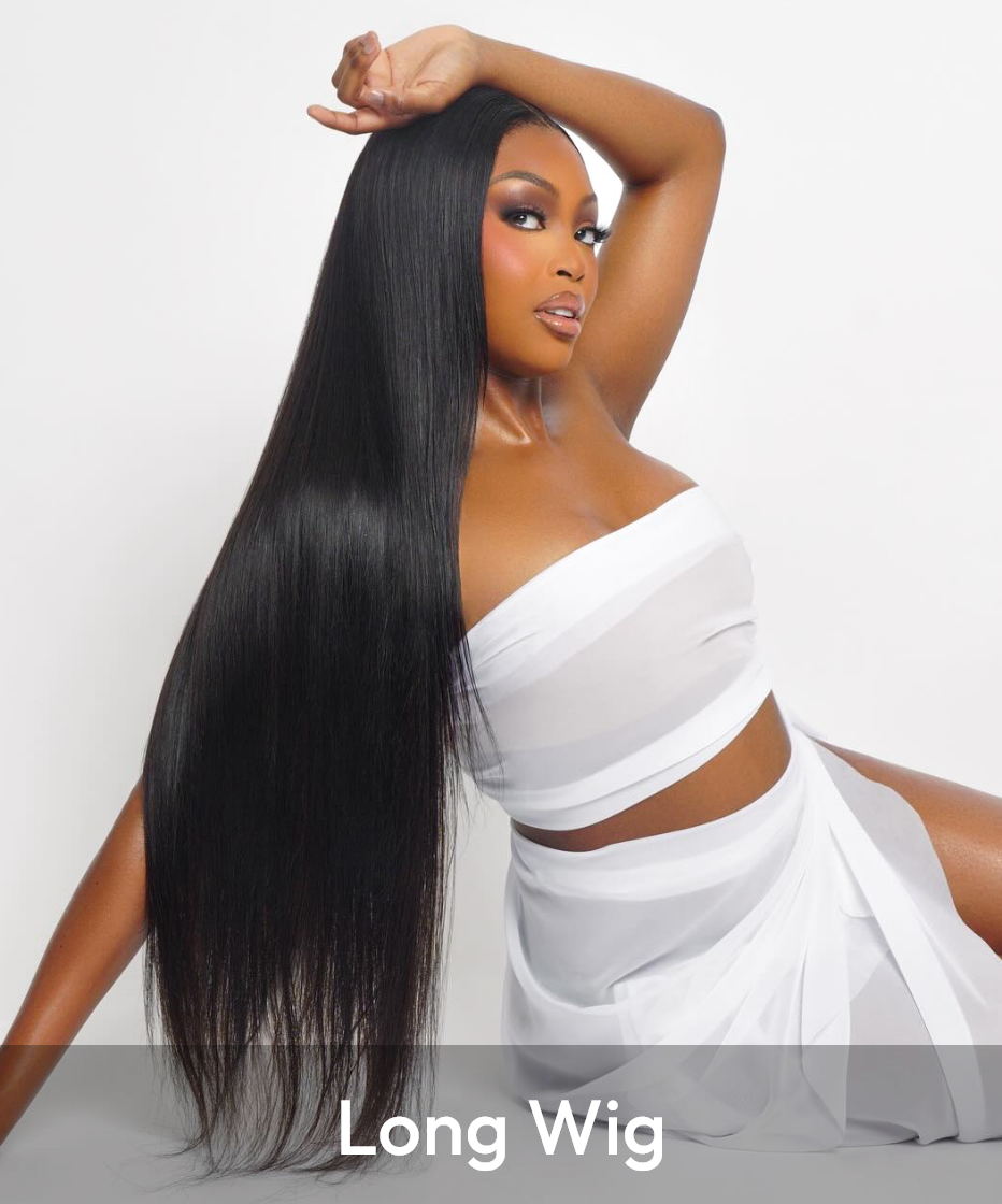 LONG WIG